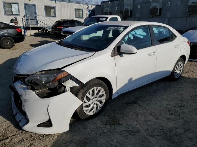 TOYOTA COROLLA L 2018 5yfburhe2jp806687