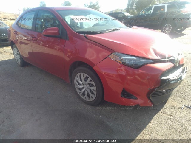 TOYOTA COROLLA 2018 5yfburhe2jp806785