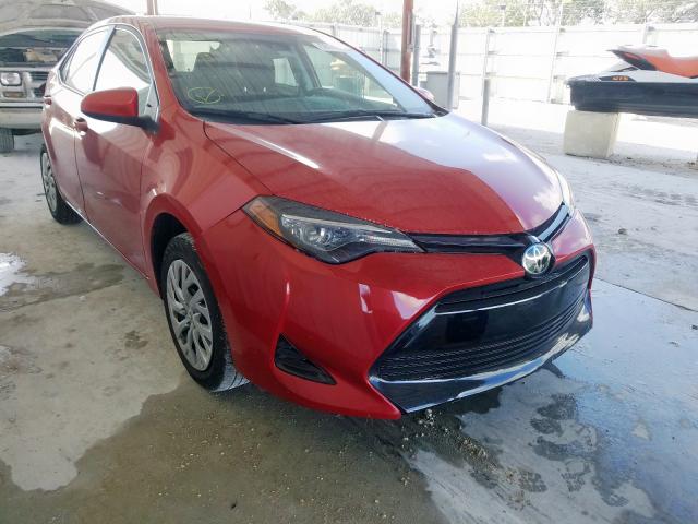 TOYOTA COROLLA L 2018 5yfburhe2jp809492