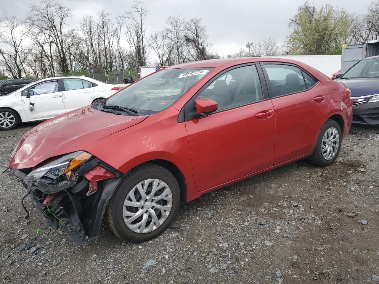 TOYOTA COROLLA 2018 5yfburhe2jp815907