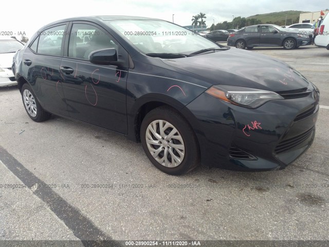 TOYOTA COROLLA 2018 5yfburhe2jp815924