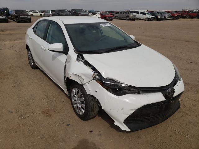 TOYOTA COROLLA L 2018 5yfburhe2jp816040