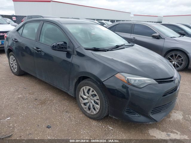 TOYOTA COROLLA 2018 5yfburhe2jp816488