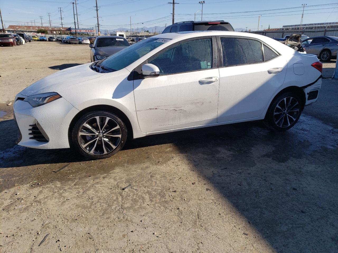 TOYOTA COROLLA 2018 5yfburhe2jp816832