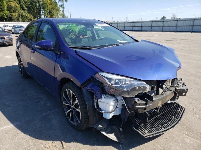 TOYOTA COROLLA L 2018 5yfburhe2jp820265