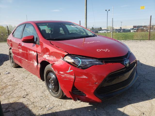 TOYOTA COROLLA L 2018 5yfburhe2jp822632