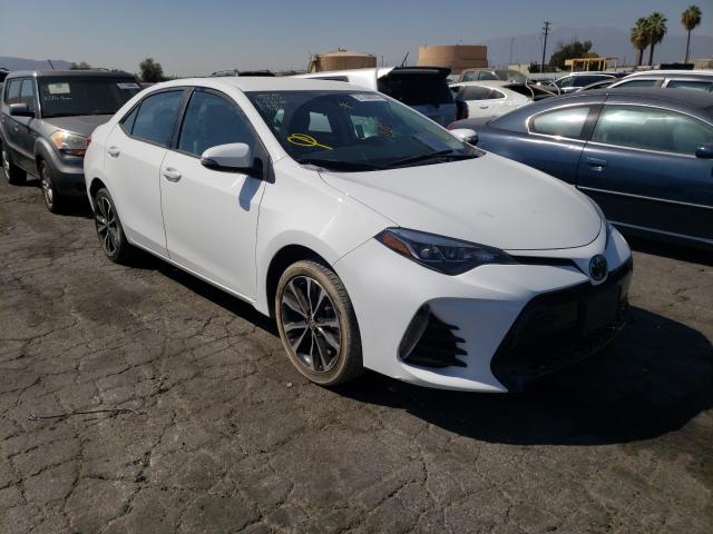 TOYOTA COROLLA L 2018 5yfburhe2jp842363