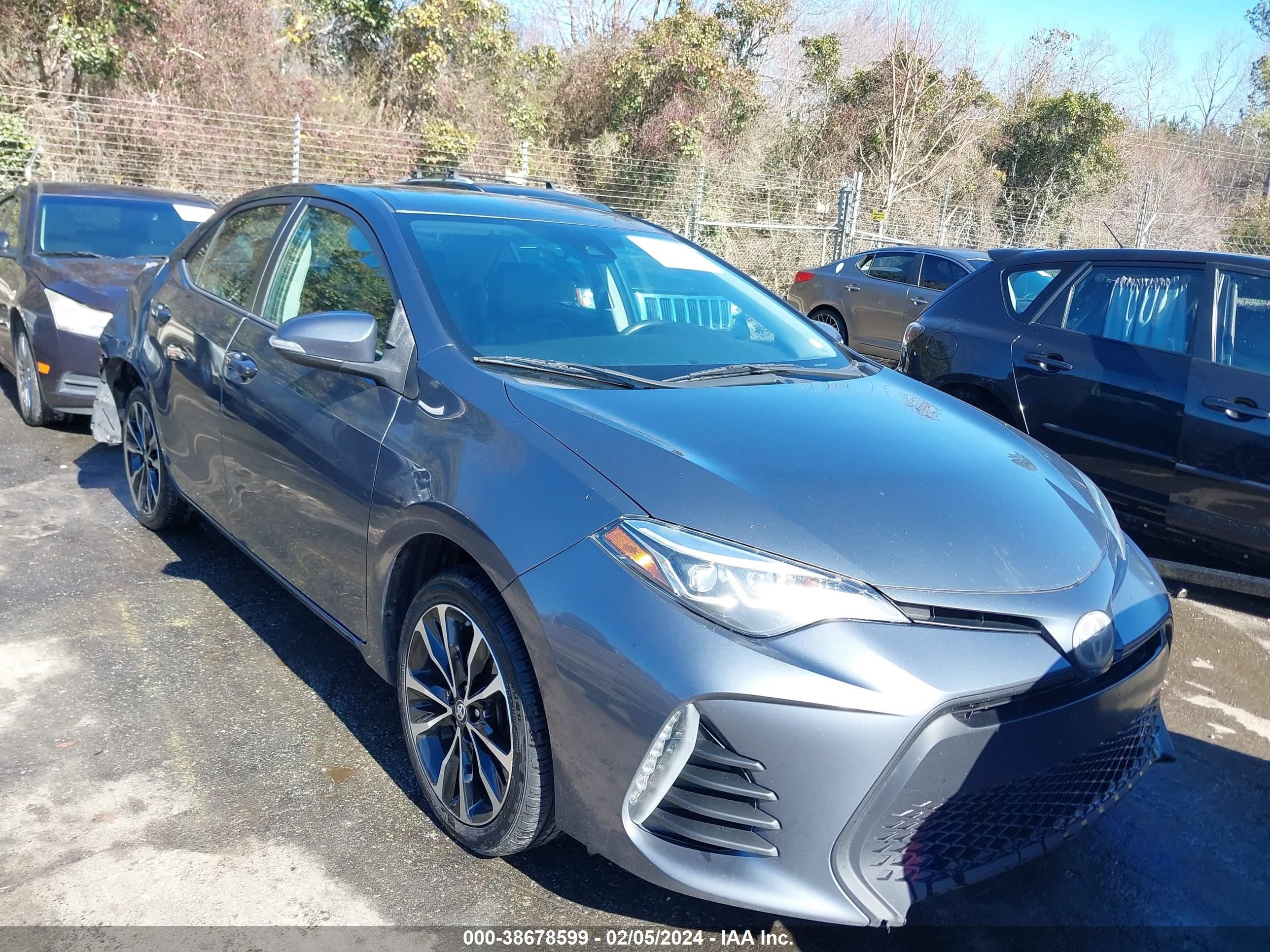 TOYOTA COROLLA 2018 5yfburhe2jp842637