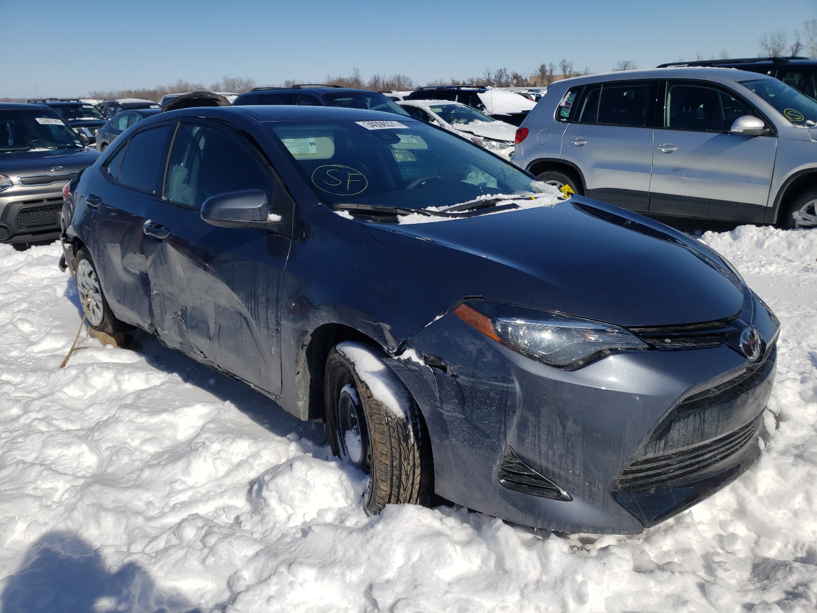 TOYOTA COROLLA L 2018 5yfburhe2jp845229