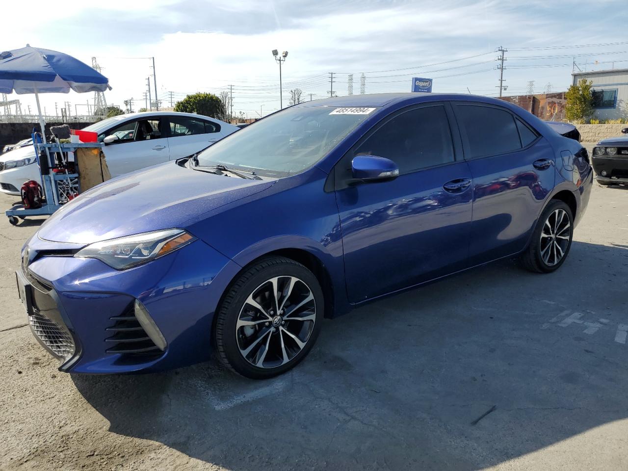 TOYOTA COROLLA 2018 5yfburhe2jp846381