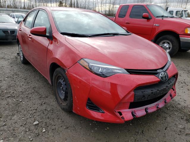 TOYOTA COROLLA L 2018 5yfburhe2jp846509