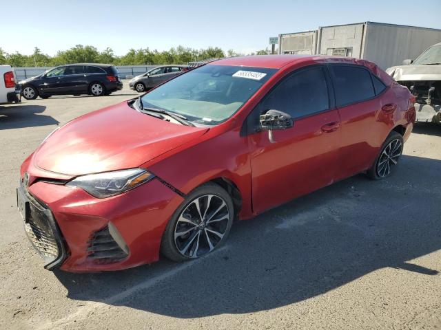 TOYOTA COROLLA L 2019 5yfburhe2kp856295