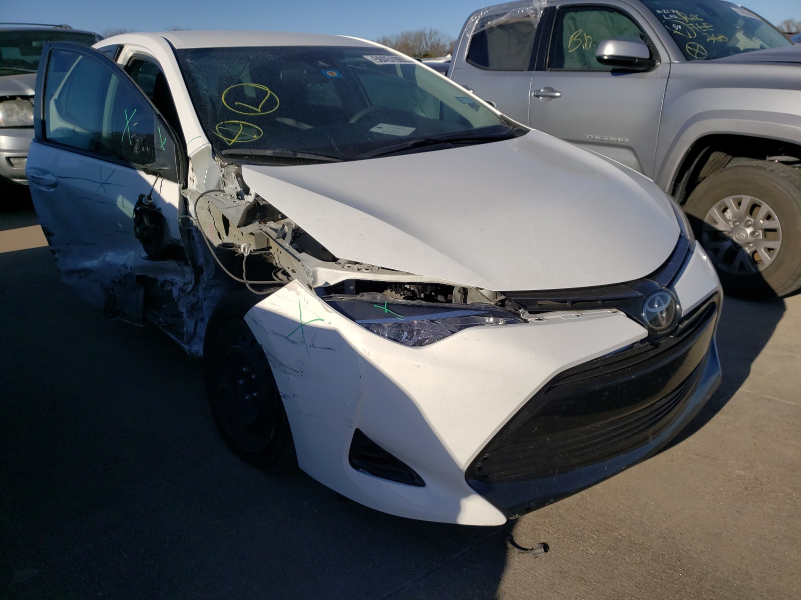 TOYOTA COROLLA L 2019 5yfburhe2kp857110