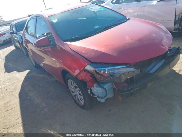 TOYOTA COROLLA 2019 5yfburhe2kp860959