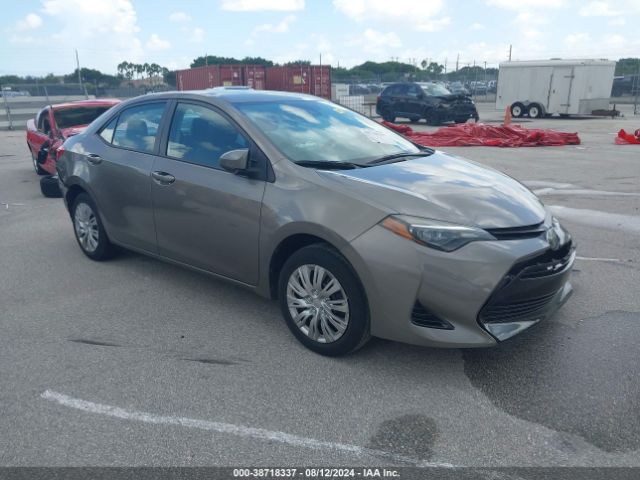 TOYOTA COROLLA 2019 5yfburhe2kp861108