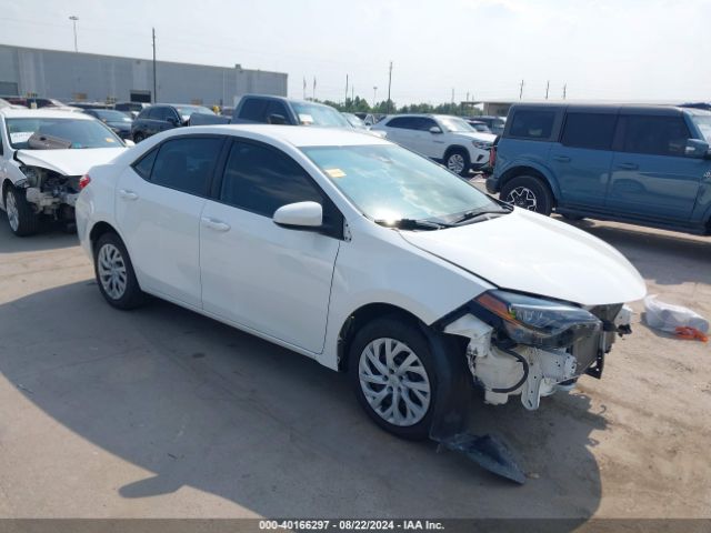 TOYOTA COROLLA 2019 5yfburhe2kp861111