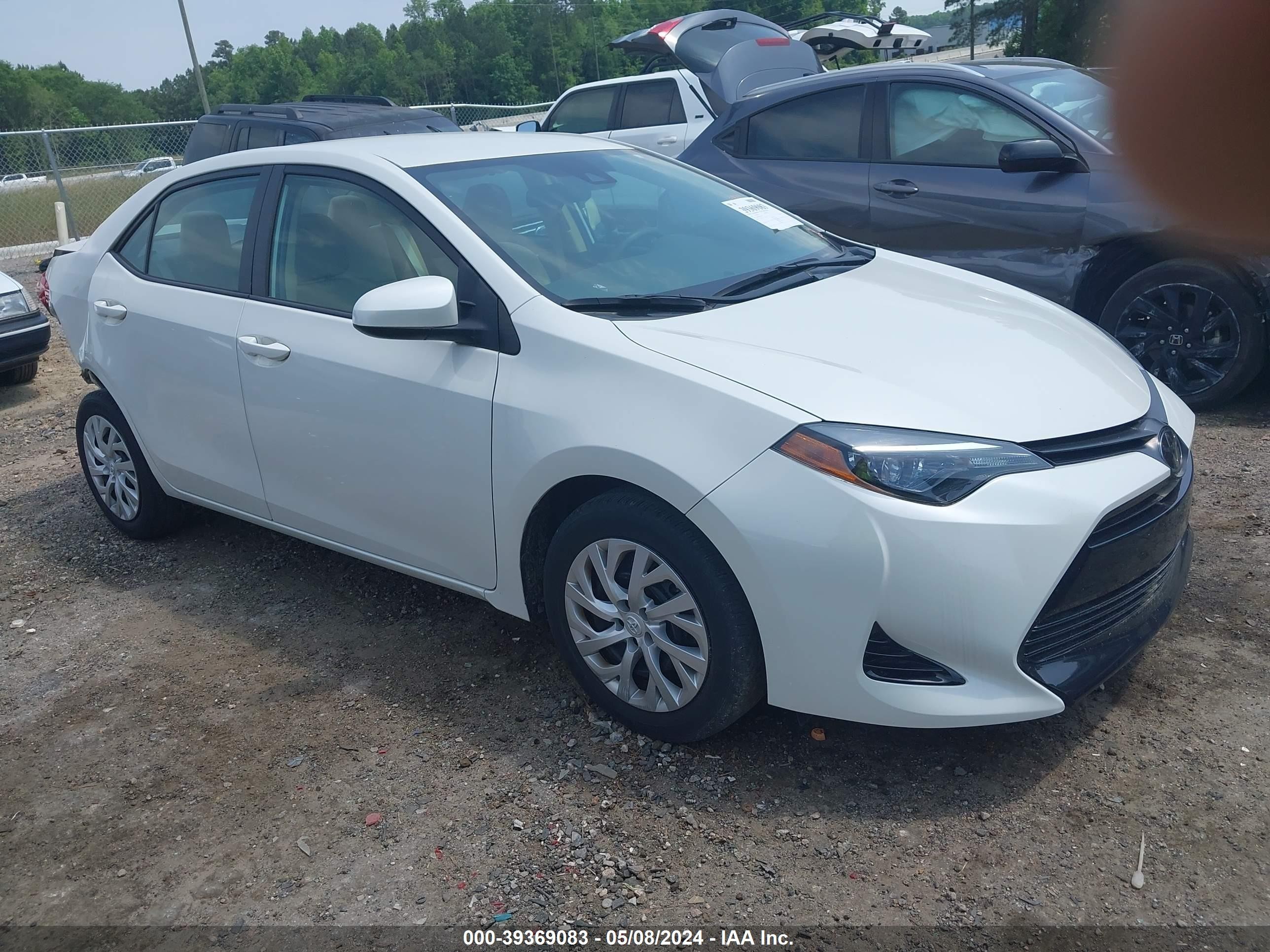 TOYOTA COROLLA 2019 5yfburhe2kp870147