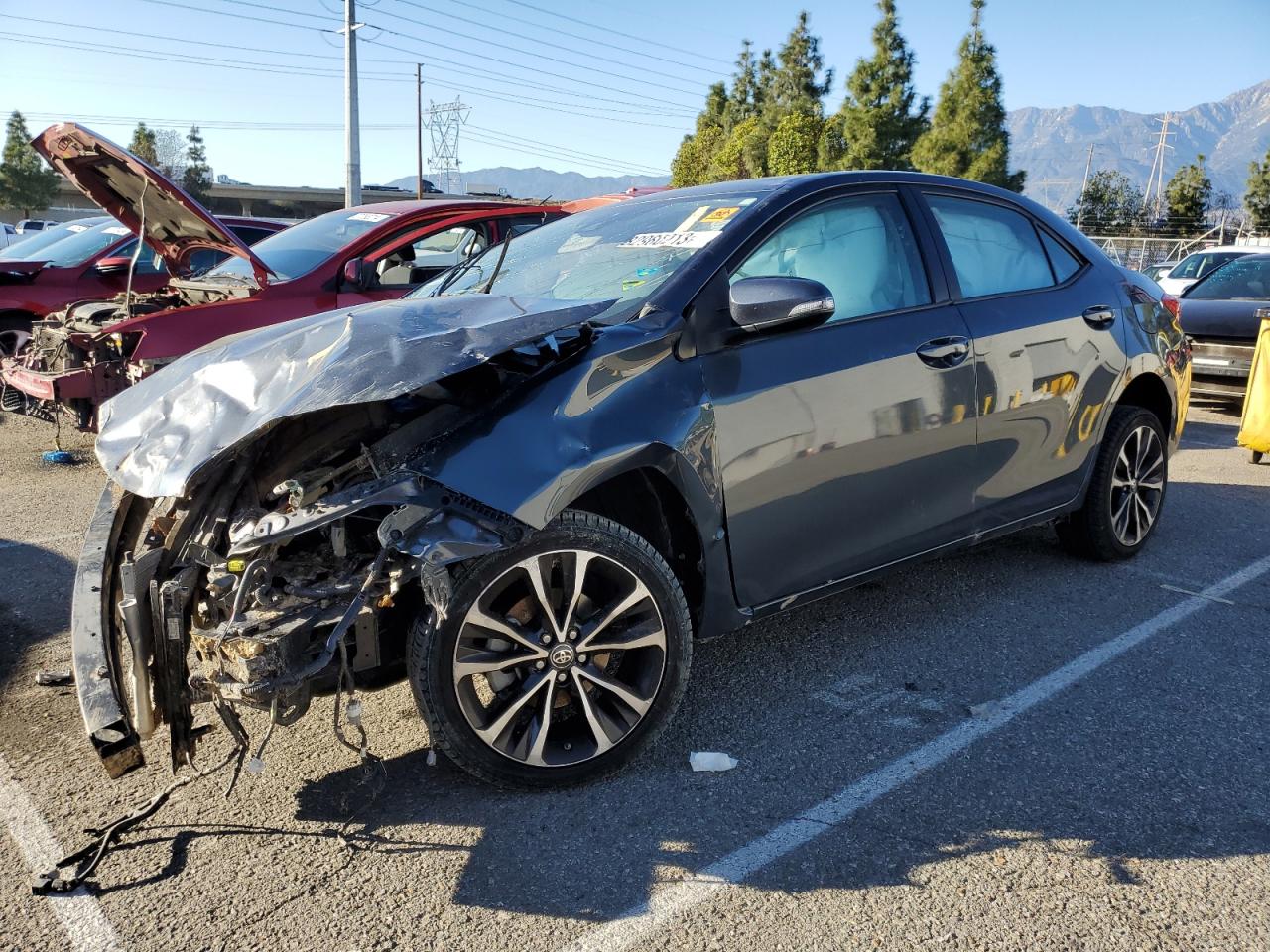 TOYOTA COROLLA 2019 5yfburhe2kp874344