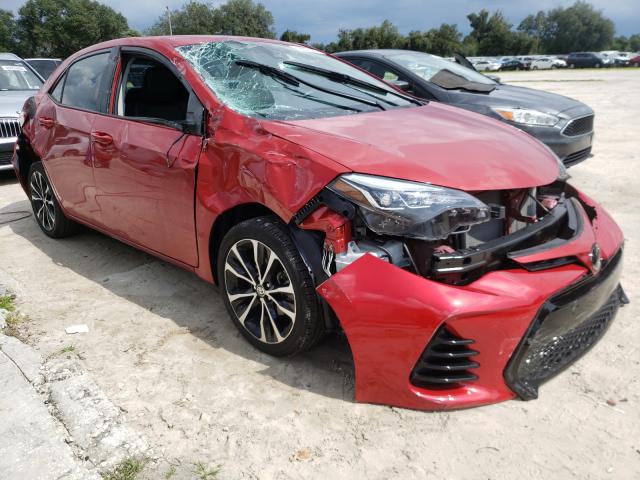 TOYOTA COROLLA L 2019 5yfburhe2kp877079