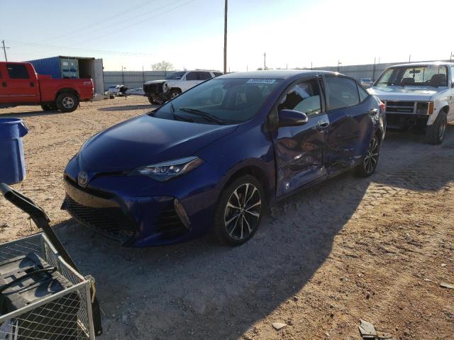 TOYOTA COROLLA L 2019 5yfburhe2kp878961