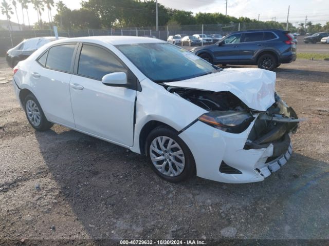 TOYOTA COROLLA 2019 5yfburhe2kp879379