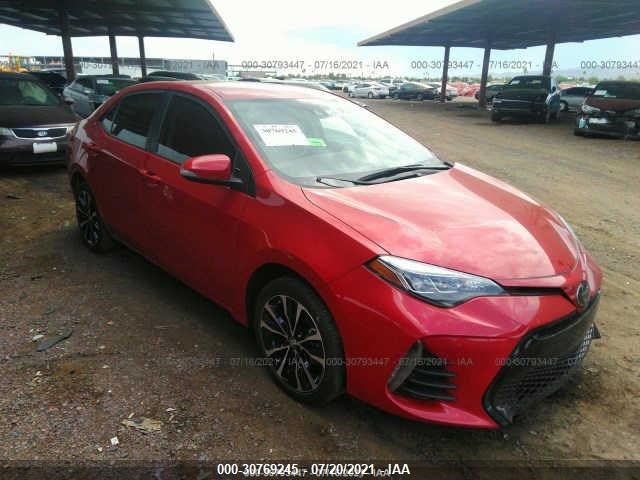 TOYOTA COROLLA 2019 5yfburhe2kp882198