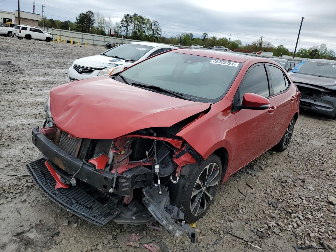 TOYOTA COROLLA 2019 5yfburhe2kp883268