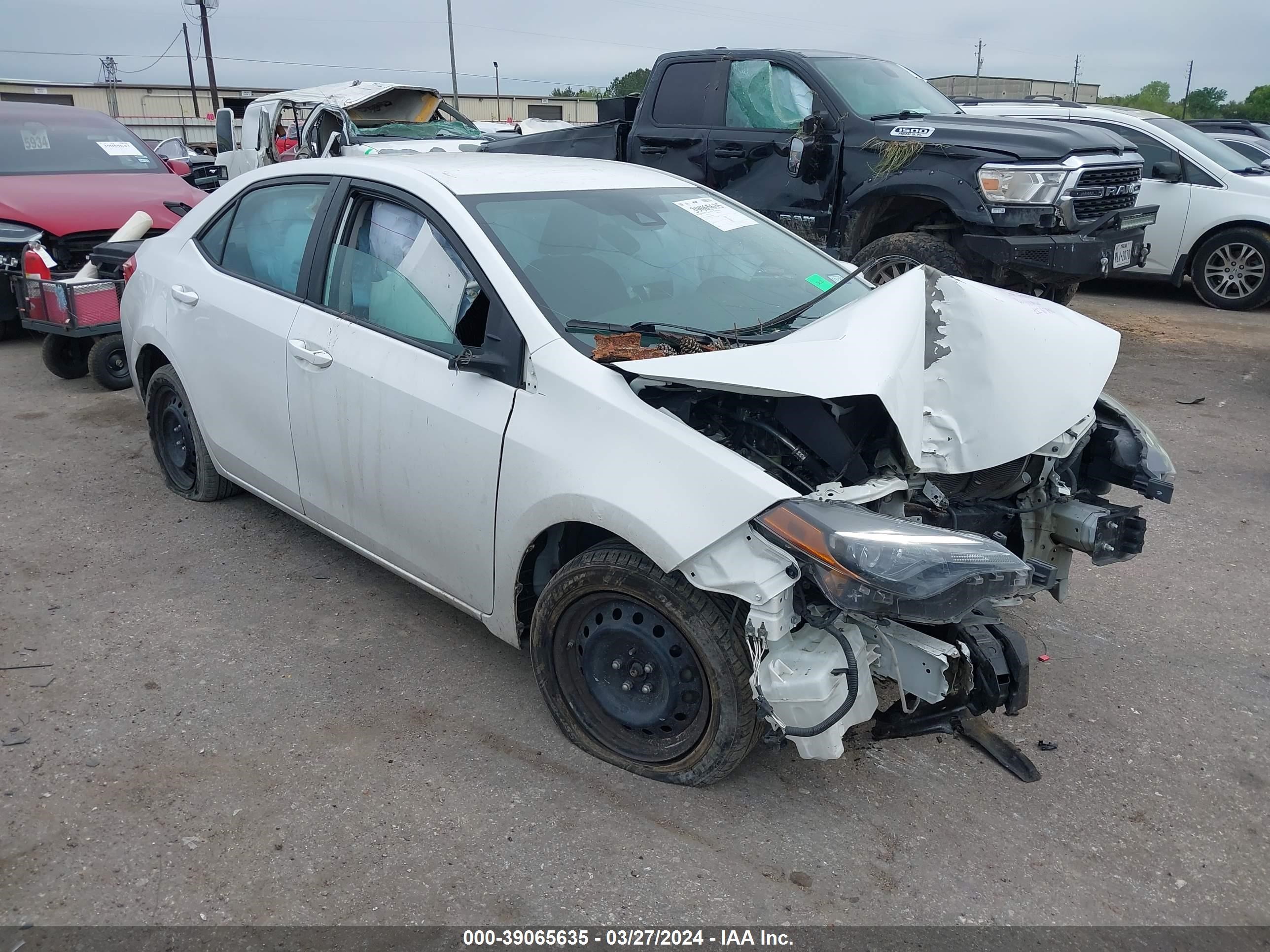 TOYOTA COROLLA 2019 5yfburhe2kp886798