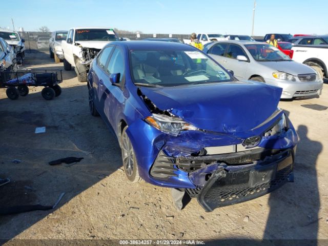 TOYOTA COROLLA 2019 5yfburhe2kp886865