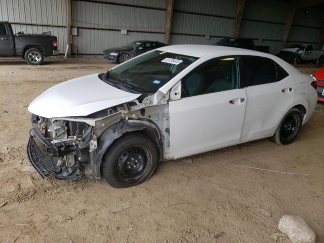 TOYOTA COROLLA L 2019 5yfburhe2kp890687