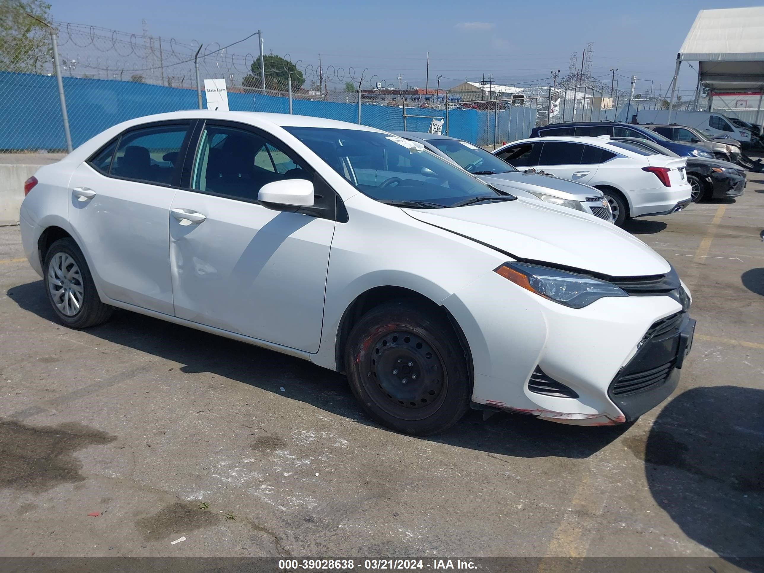 TOYOTA COROLLA 2019 5yfburhe2kp892391