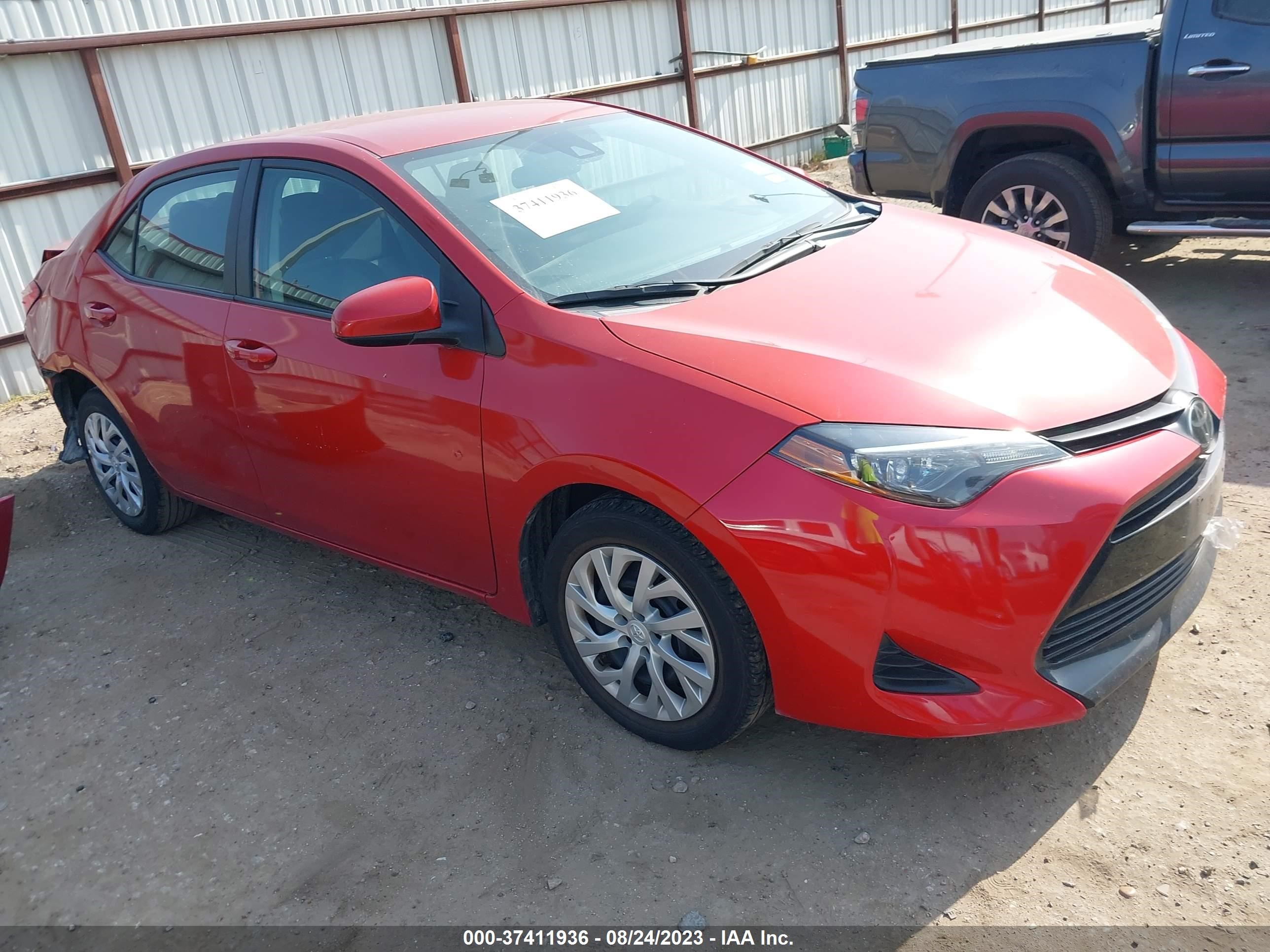 TOYOTA COROLLA 2019 5yfburhe2kp896764