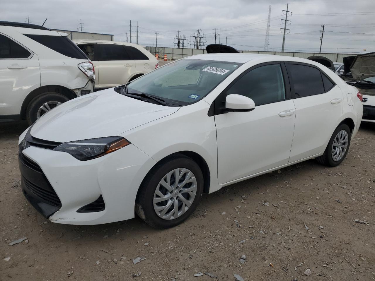 TOYOTA COROLLA 2019 5yfburhe2kp899020