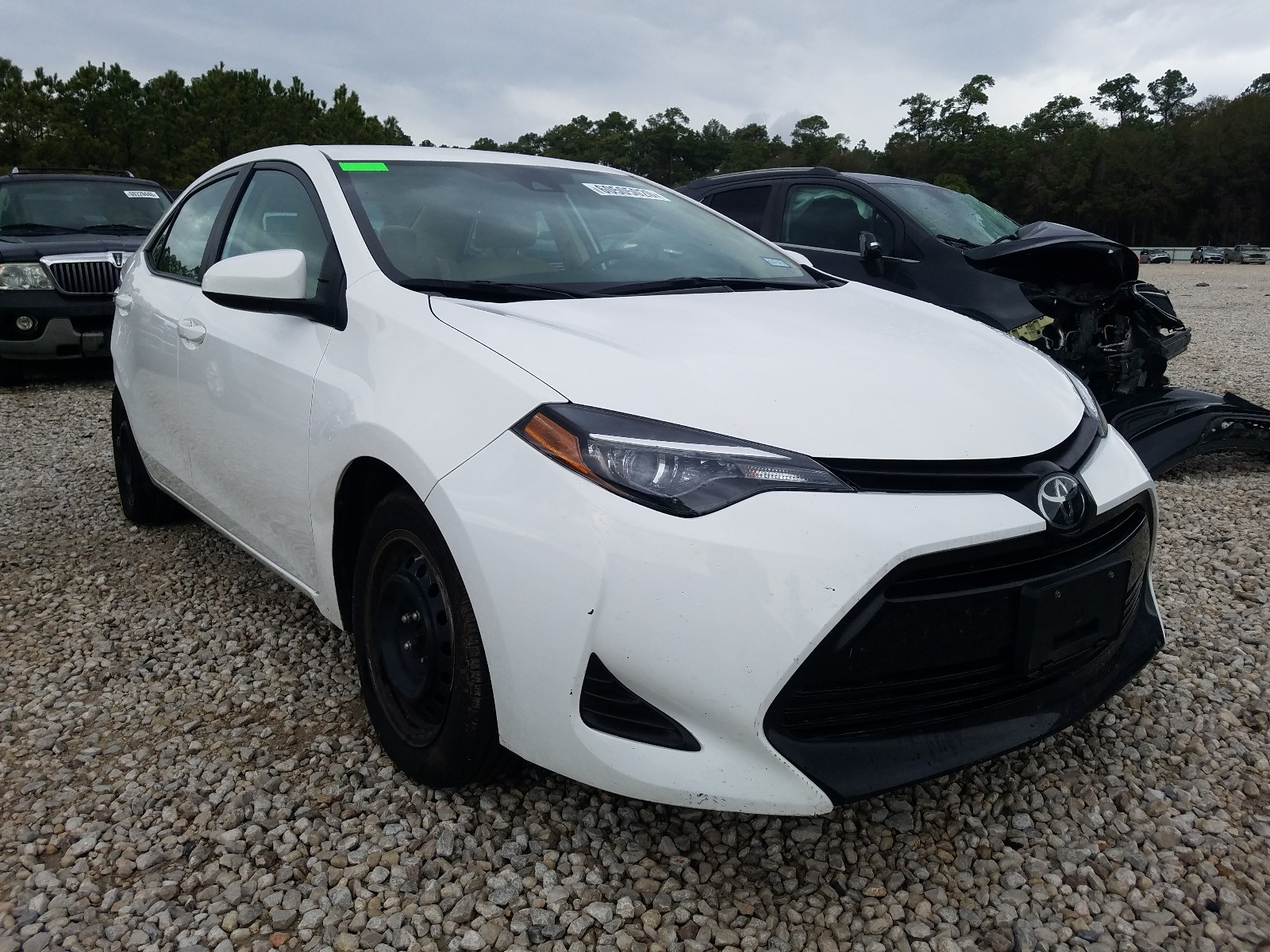 TOYOTA COROLLA L 2019 5yfburhe2kp928550