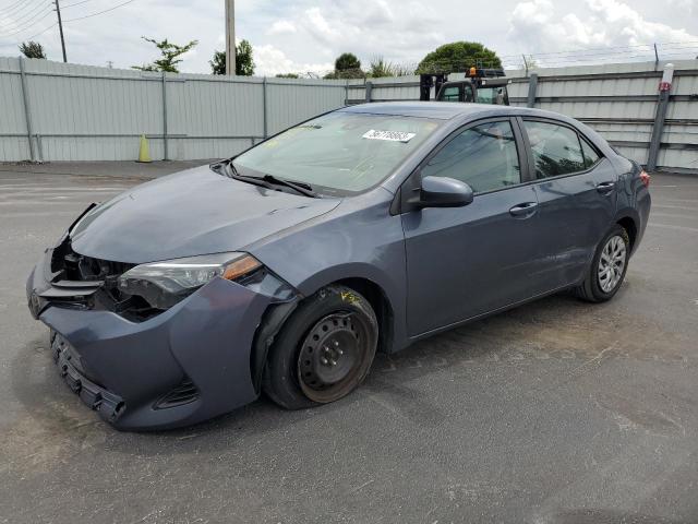 TOYOTA COROLLA L 2019 5yfburhe2kp929827