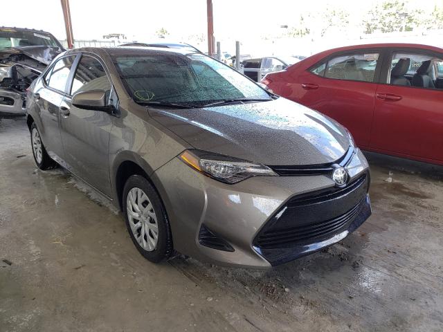 TOYOTA COROLLA L 2019 5yfburhe2kp930539