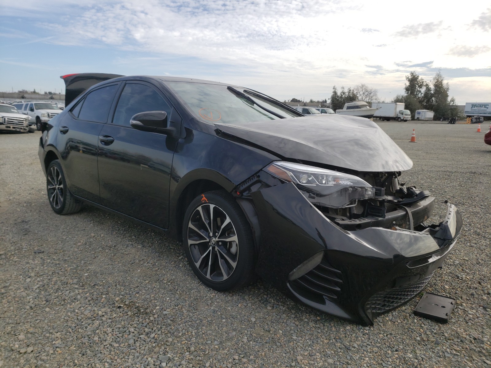 TOYOTA COROLLA L 2019 5yfburhe2kp932193