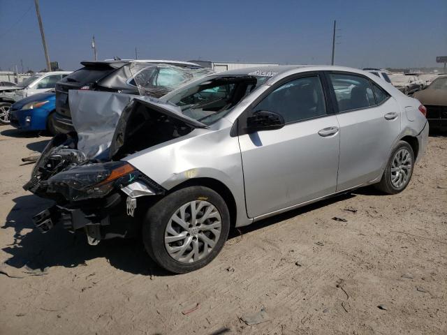 TOYOTA COROLLA L 2019 5yfburhe2kp932274