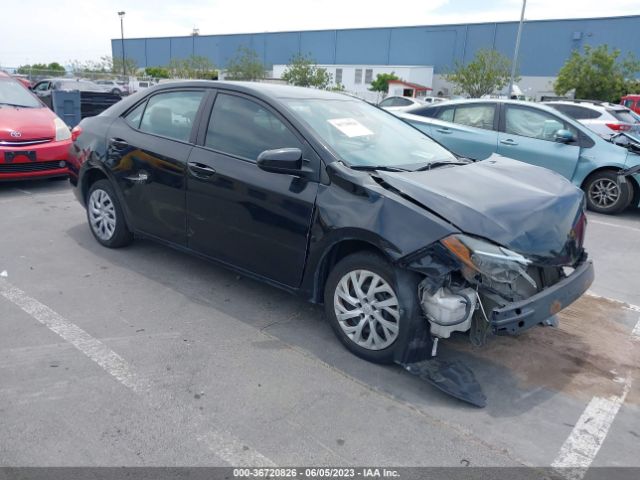 TOYOTA COROLLA 2019 5yfburhe2kp941881