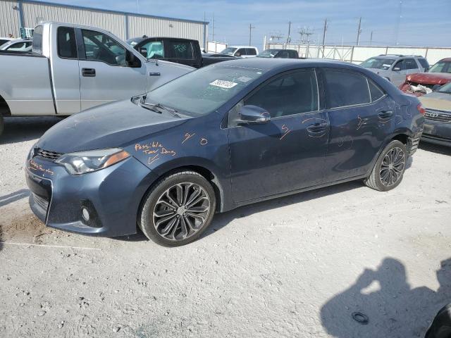 TOYOTA COROLLA 2014 5yfburhe3ep000296