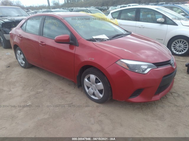 TOYOTA COROLLA 2014 5yfburhe3ep000914