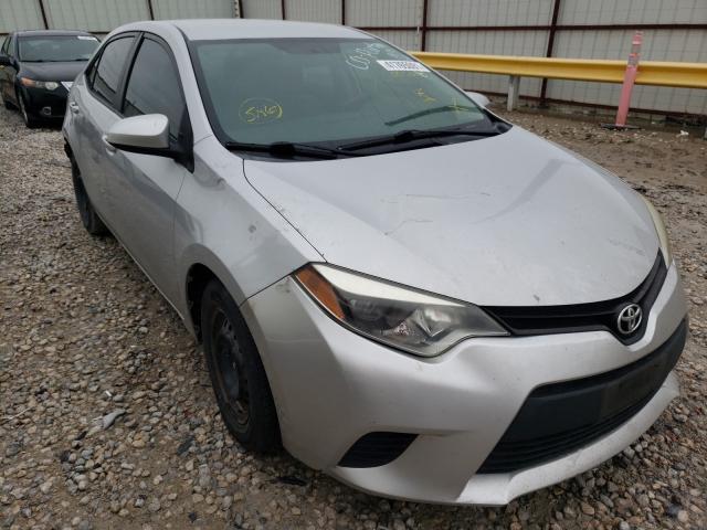 TOYOTA COROLLA L 2014 5yfburhe3ep006003