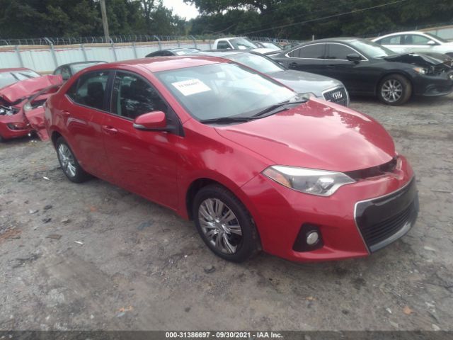 TOYOTA COROLLA 2014 5yfburhe3ep006955