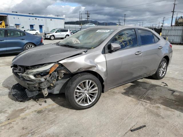 TOYOTA COROLLA L 2014 5yfburhe3ep007328