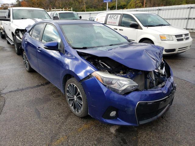 TOYOTA COROLLA L 2014 5yfburhe3ep011847