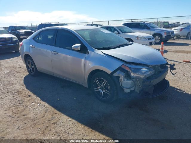 TOYOTA COROLLA 2014 5yfburhe3ep011914