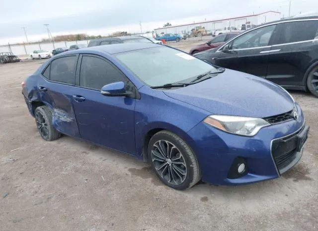 TOYOTA COROLLA 2014 5yfburhe3ep014957