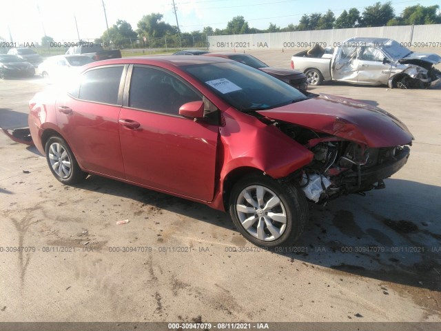 TOYOTA COROLLA 2014 5yfburhe3ep016918