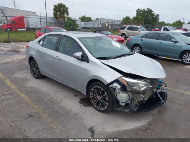 TOYOTA COROLLA 2014 5yfburhe3ep018362