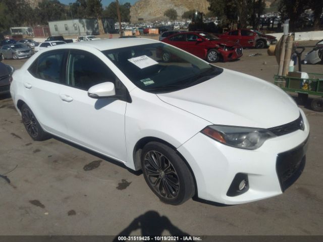 TOYOTA COROLLA 2014 5yfburhe3ep018409